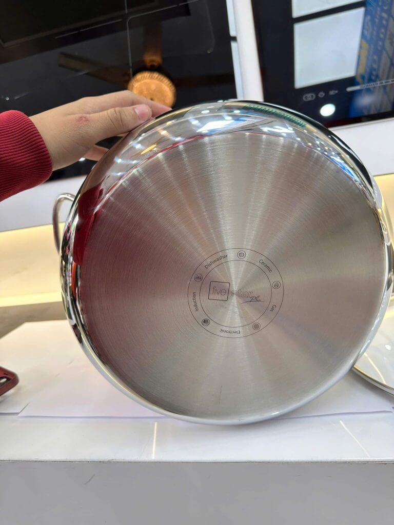 Nồi Luộc Gà Inox 304 Fivestar FSN30003 30cm