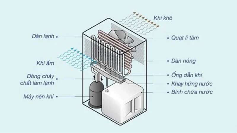 Nguyên lý hoạt động của máy