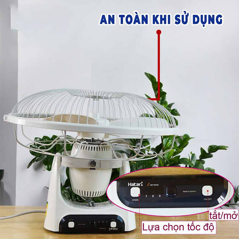 An toàn khi sử dụng 