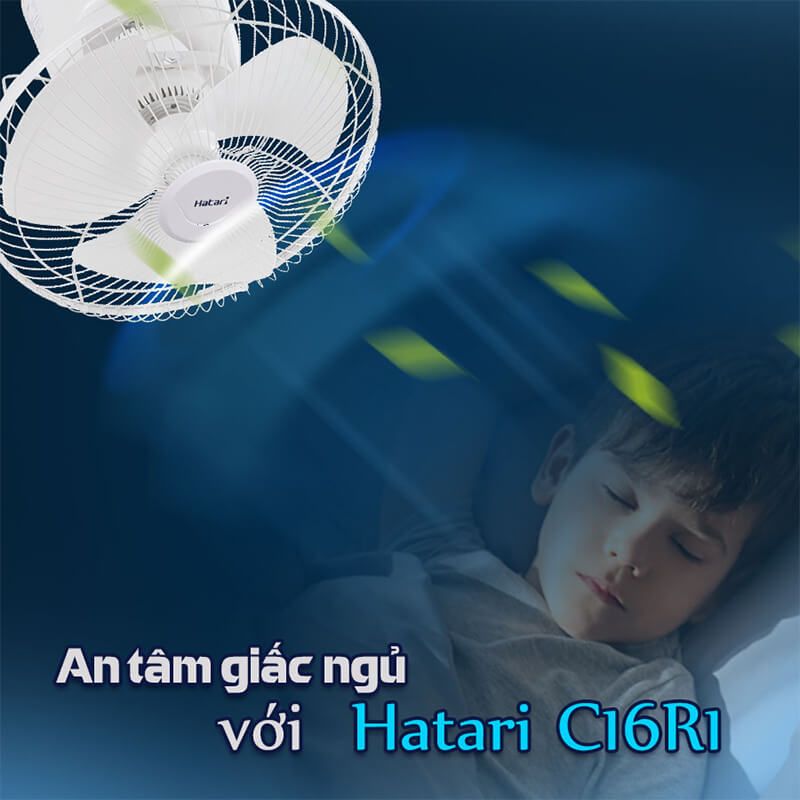 Độ ồn thấp mang lại giấc ngủ sâu