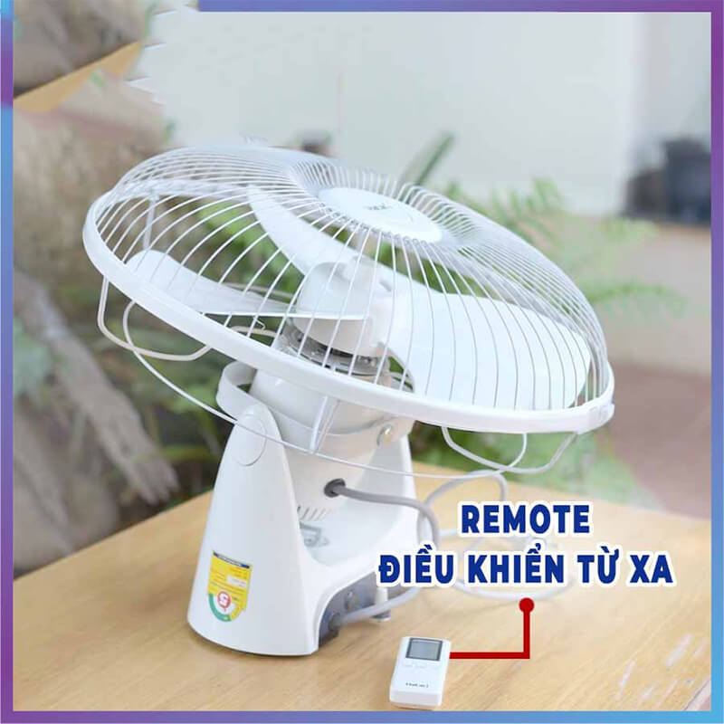 Điều khiển từ xa tiện lợi 