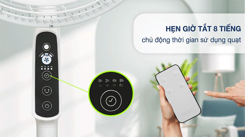 Hẹn giờ linh hoạt