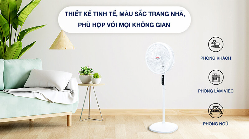 Thiết kế tinh tế màu sắc trang nhã
