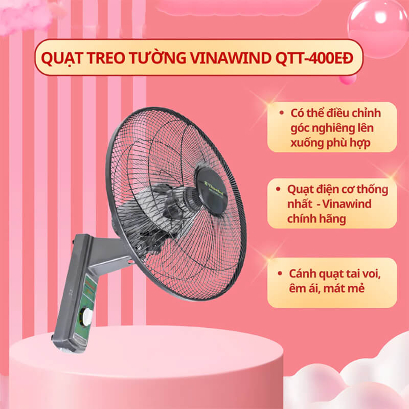 Tính năng đảo chiều gió tối ưu