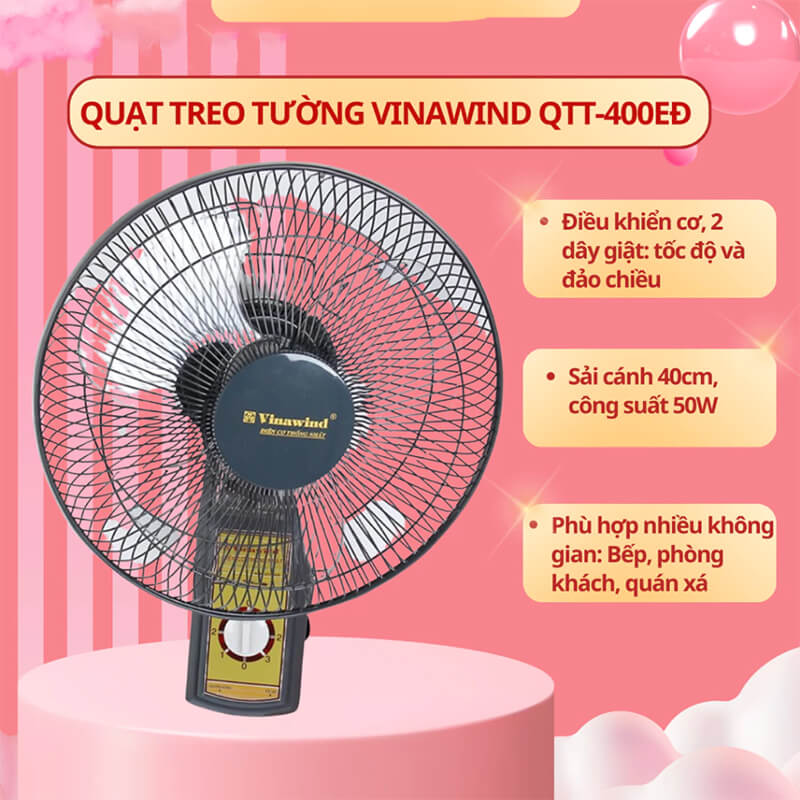 Điều khiển dễ dàng với núm xoay cơ và dây kéo