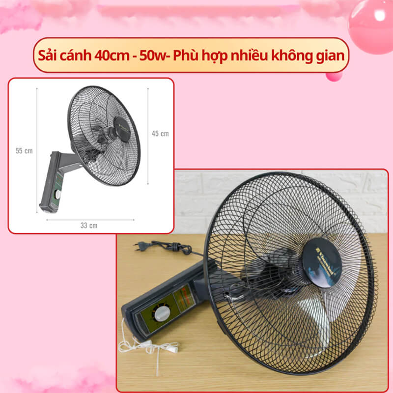 Động cơ bền bỉ tiết kiệm điện năng