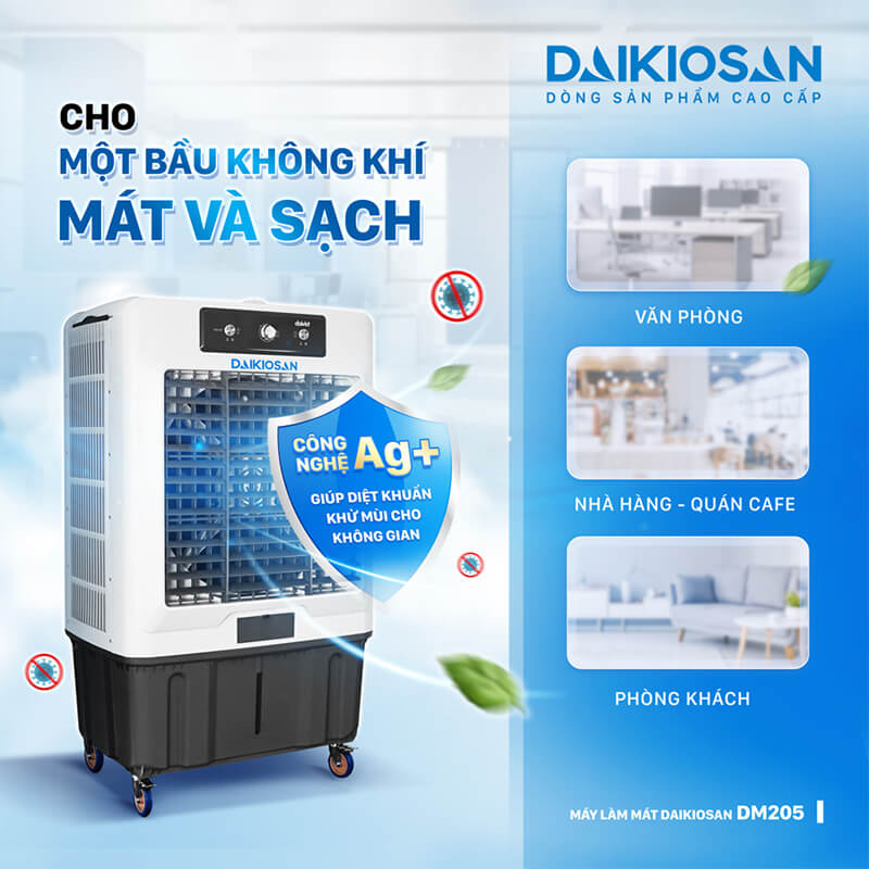 Công nghệ diệt khuẩn Ag+bảo vệ sức khỏe