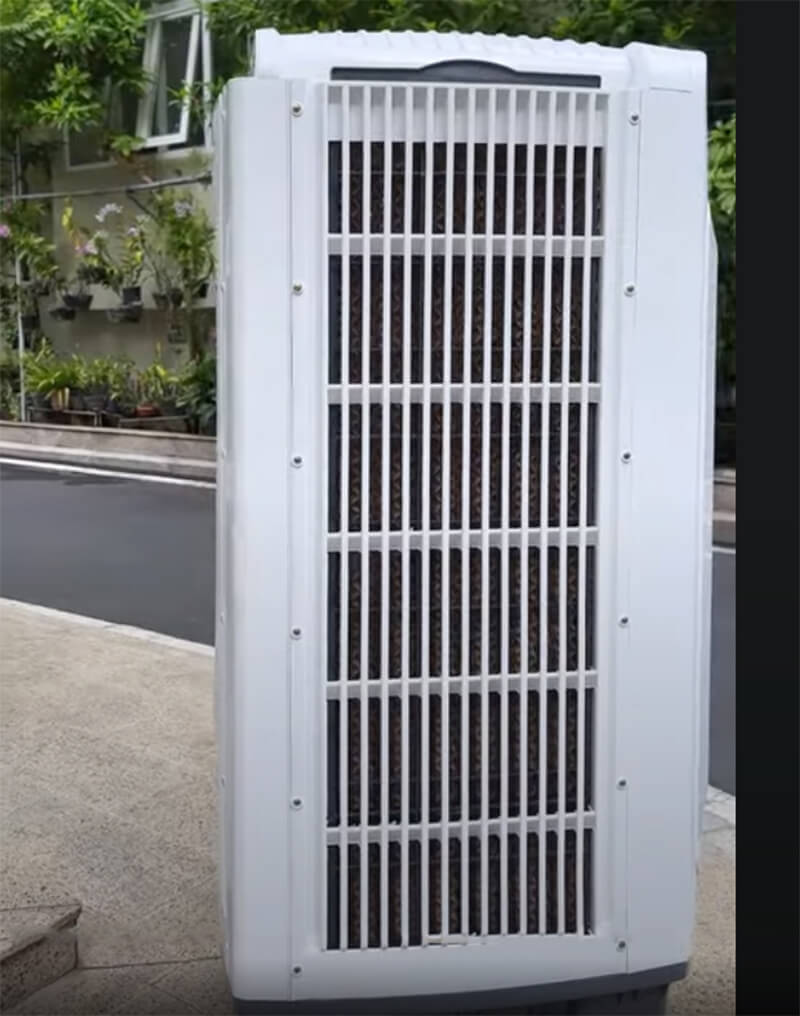 Độ ồn thấp vận hành êm ái
