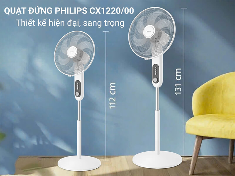 Điều chỉnh chiều cao linh hoạt