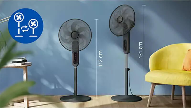 Điều chỉnh chiều cao linh hoạt