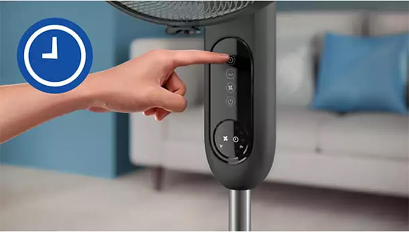 Hẹn giờ từ 1–12 giờ tiết kiệm và tiện nghi