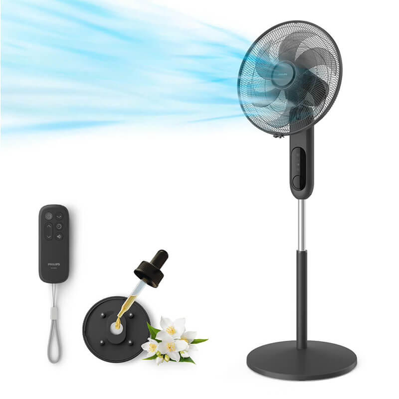 Quạt cây đứng Philips CX1520/00 Series 1000 47W có điều khiển