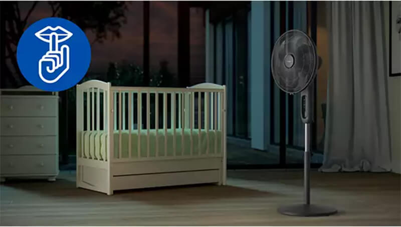 Vận hành siêu êm ái không lo tiếng ồn