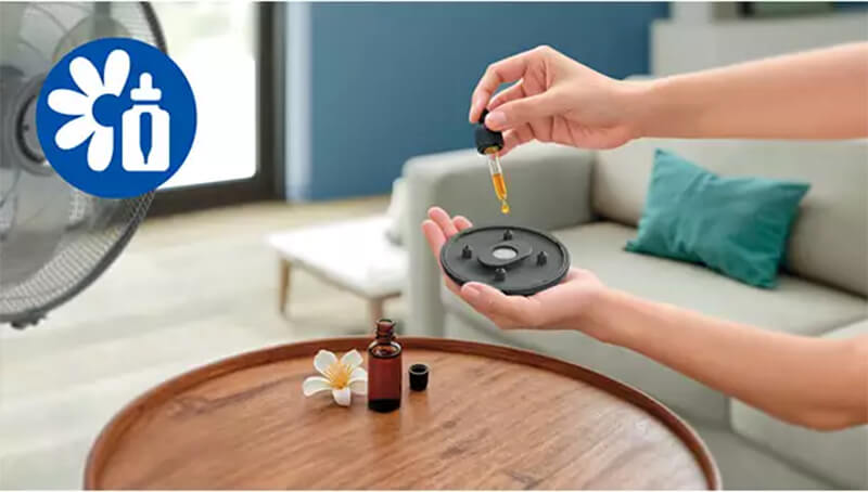 Tính năng tỏa hương tinh dầu