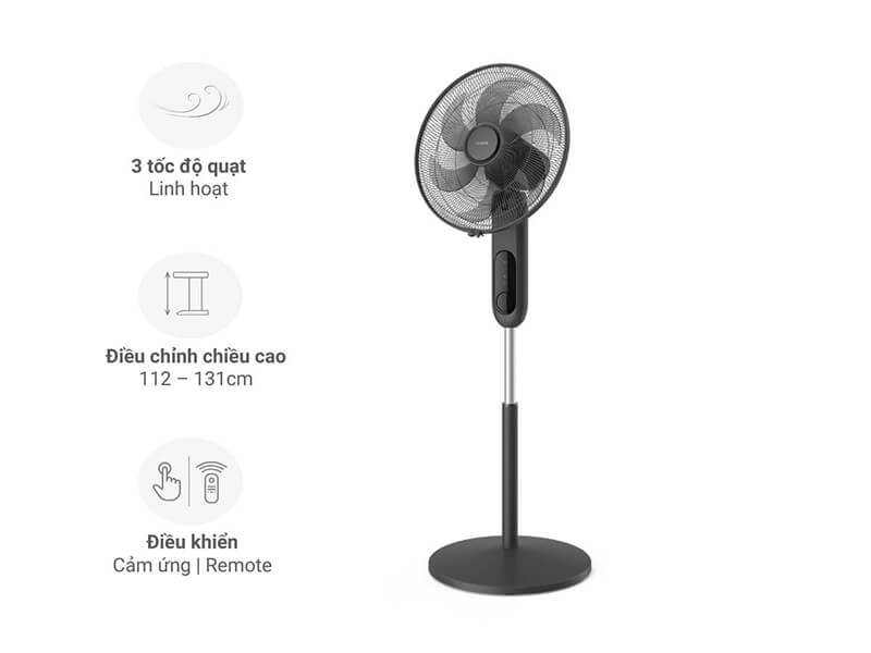 Thông số kỹ thuật rõ ràng