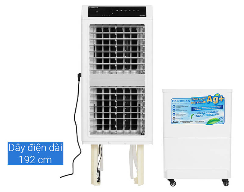 Dây điện dài 192cm tiện lợi