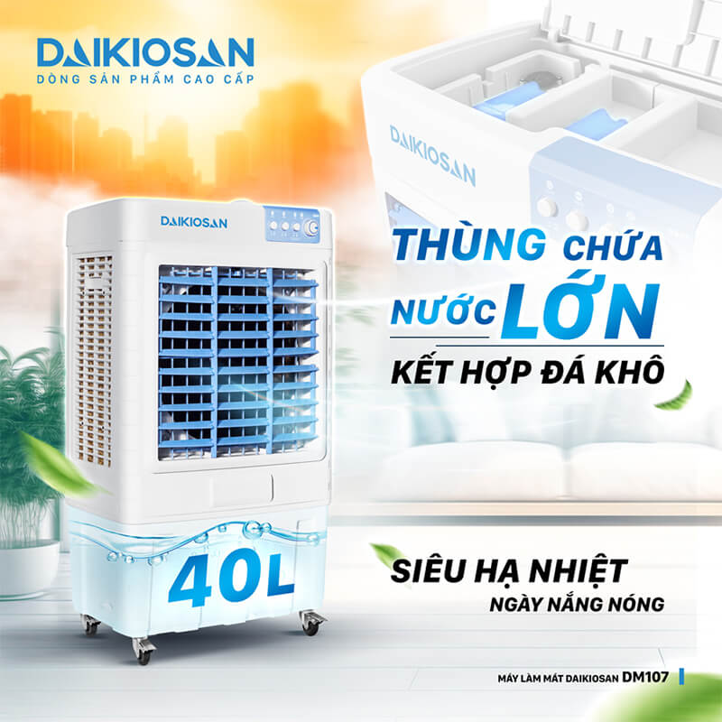 Thùng chứa nước lớn