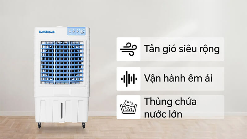 Tản gió siêu mạnh
