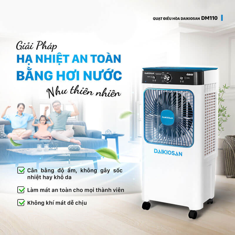 Hiệu suất làm mát mạnh mẽ