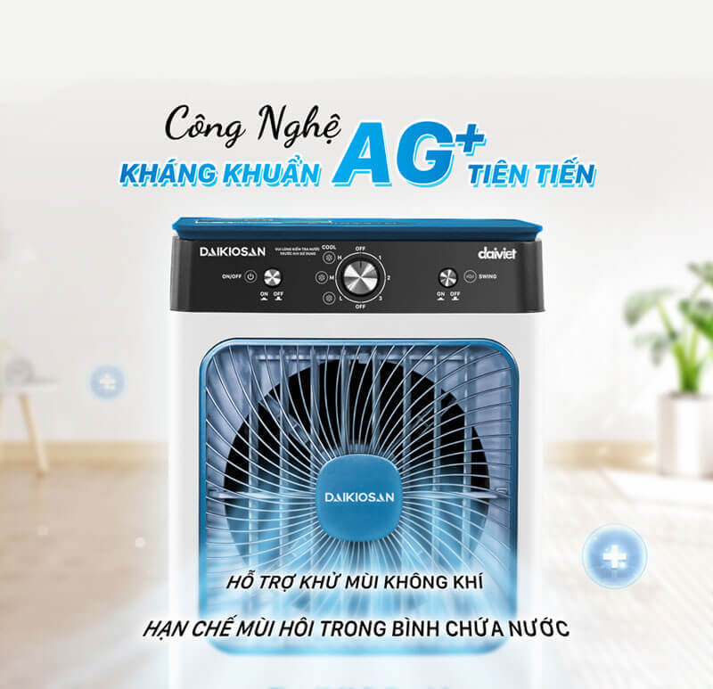 Công nghệ kháng khuẩn Ag+ – bảo vệ sức khỏe người dùng