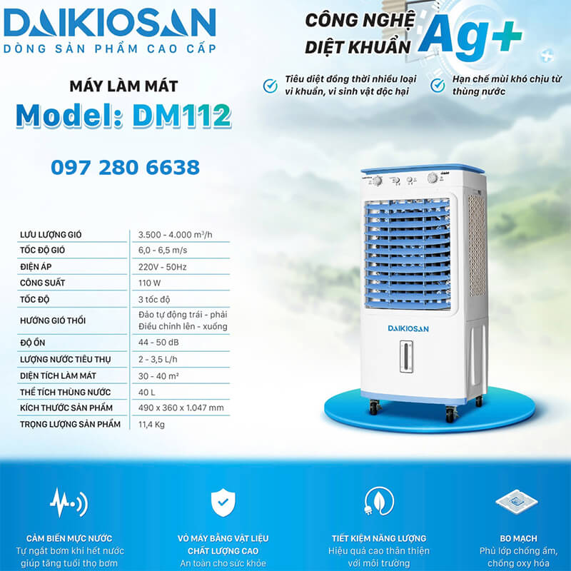 Thông số kỹ thuật nổi bật