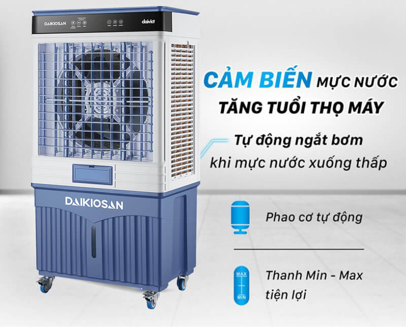 Tính năng cảm biến mức nước
