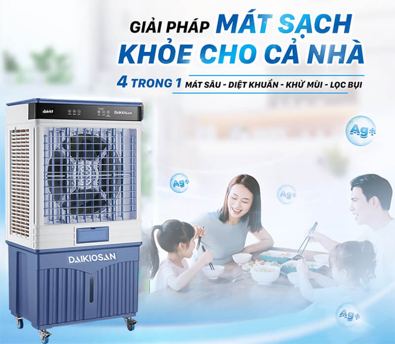 Quạt điều hòa Daikiosan DM117 175W