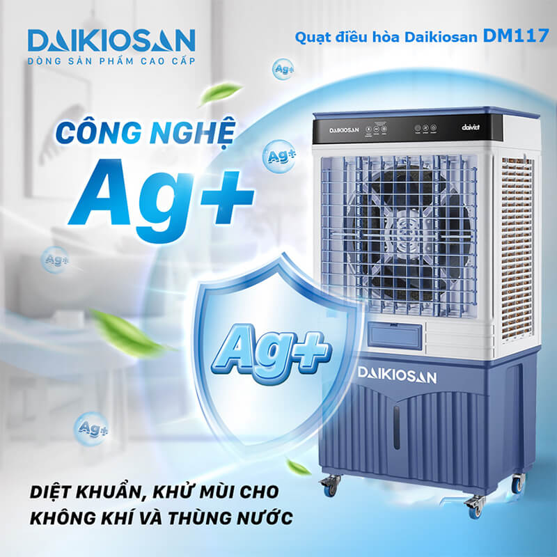 Công nghệ diệt khuẩn Ag+