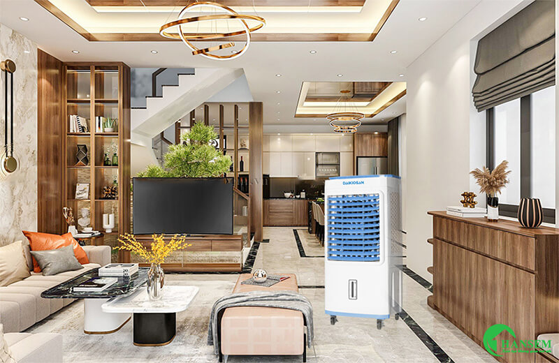 Thiết kế nhỏ gọn phù hợp nhiều không gian