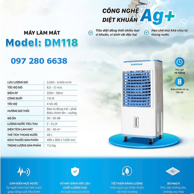 Thiết kế gọn gàng tiện lợi và hiện đại