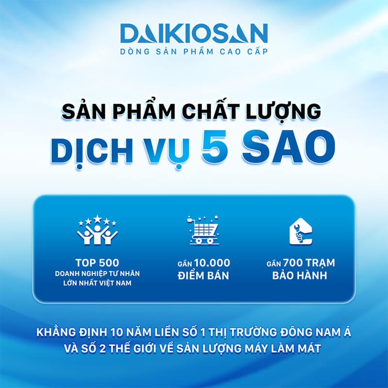 Yên tâm sử dụng với sản phẩm chất lượng