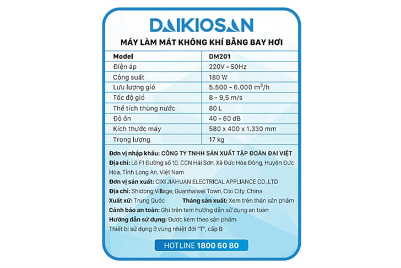 Thông số kỹ thuật
