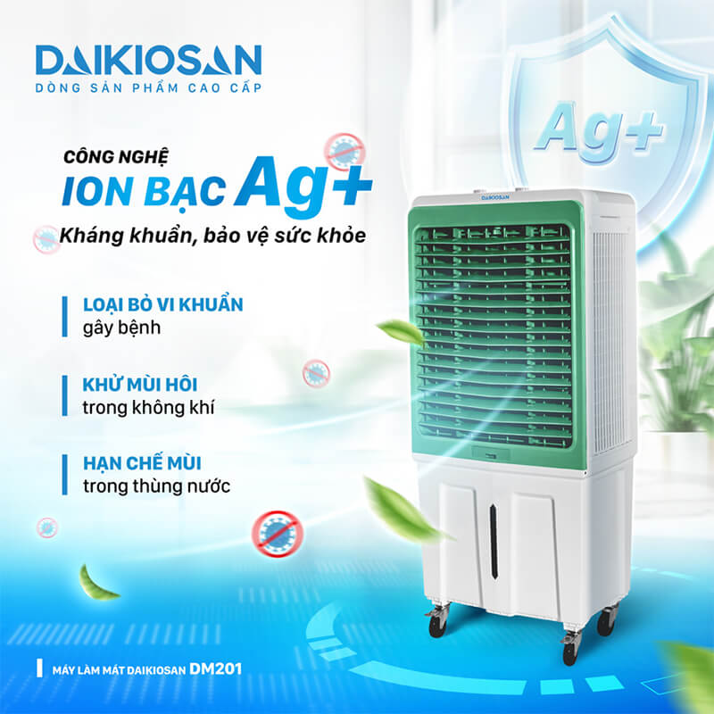Tích hợp công nghệ Ag+