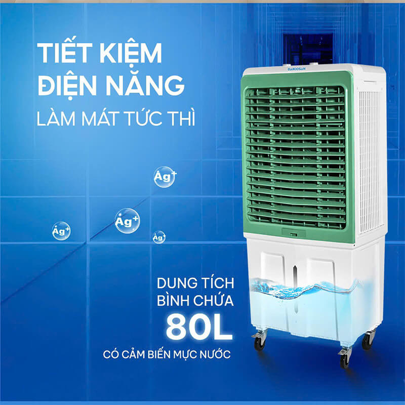 Bình nước dung tích lớn 80L