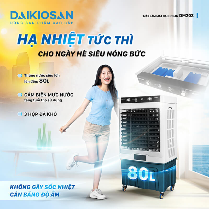 Tính năng đảo gió 4 chiều tăng khả năng lan tỏa