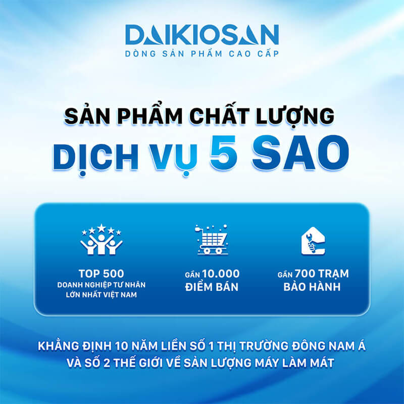 Dòng sản phẩm cao cấp, chất lượng