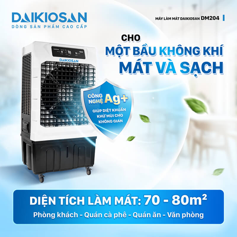 Tích hợp công nghệ Ag+ tiên tiến
