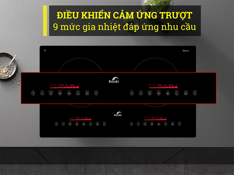 Bảng điều khiển cảm ứng trượt