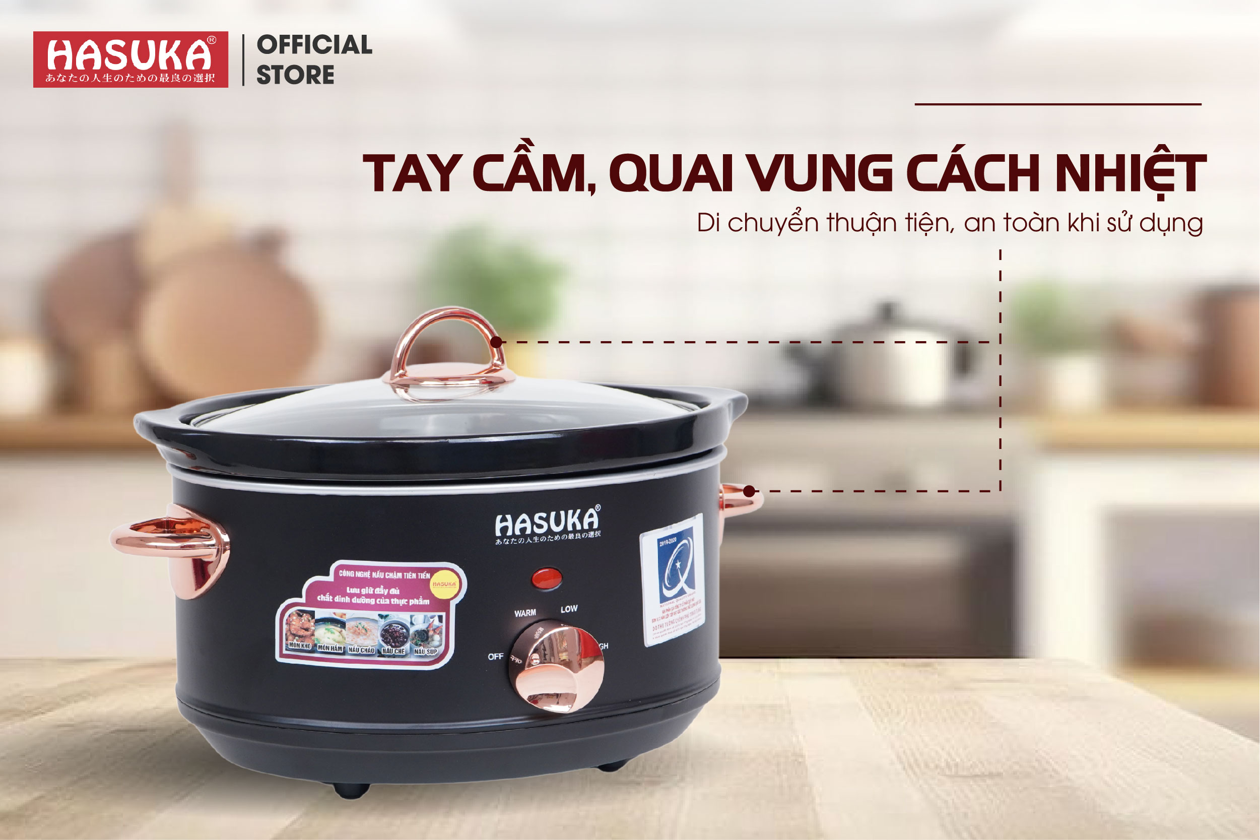 Thiết kế sang trọng, chắc chắn – dễ bảo quản