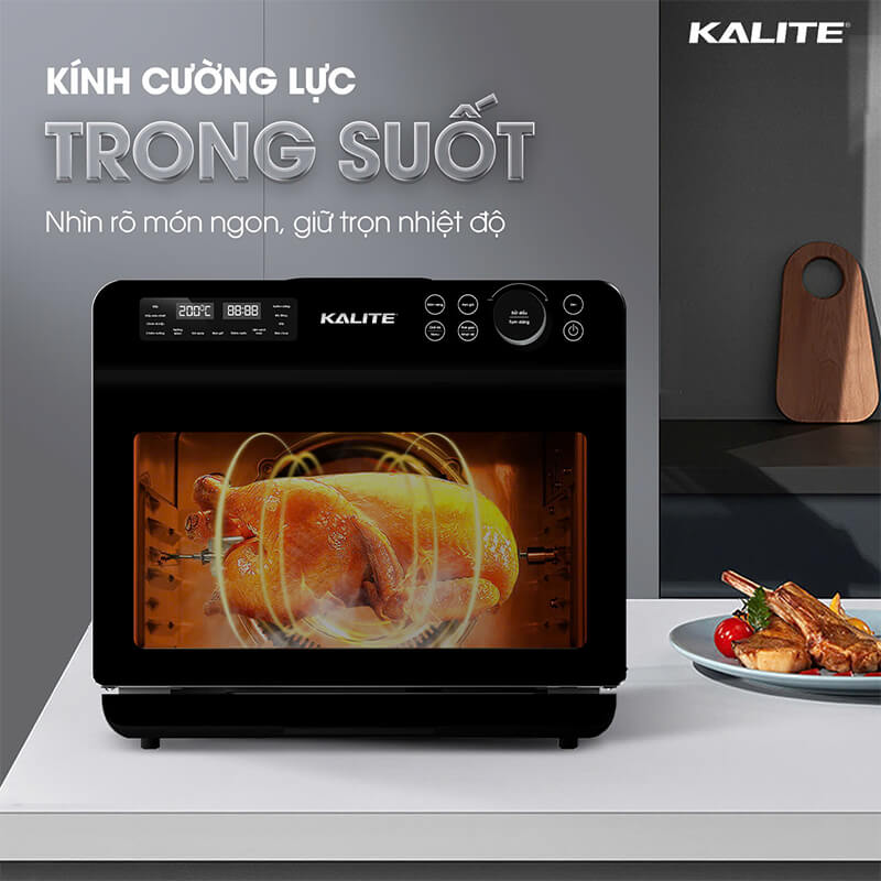 Cửa kính cường lực 2 lớp quan sát dễ dàng