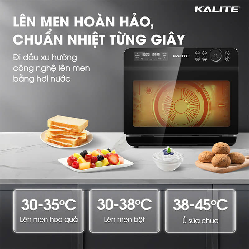 Công nghệ lên men bằng hơi nước sáng tạo không giới hạn