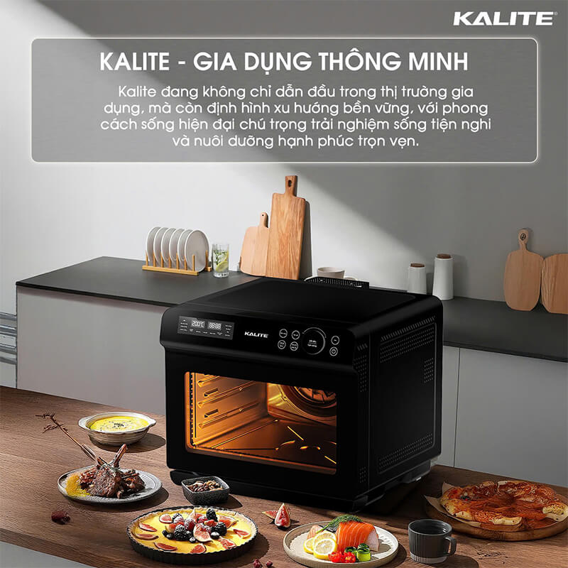 Mang đến giải pháp nấu nướng đa năng