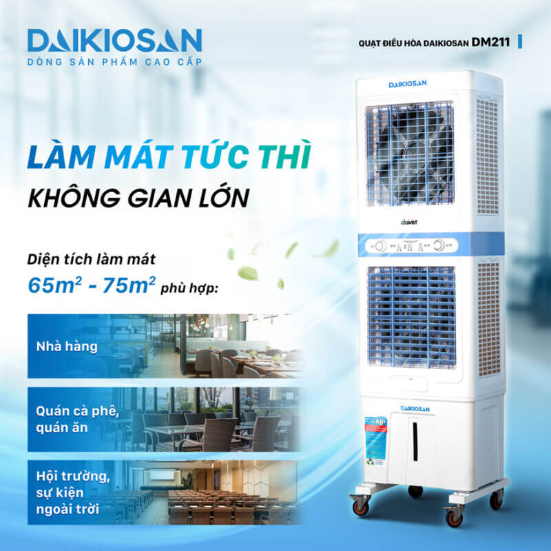 Làm mát tức thì