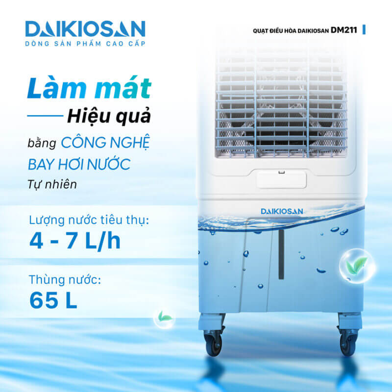 Làm mát hiệu quả