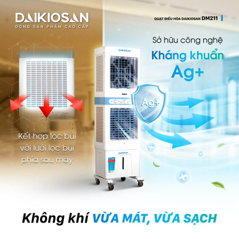 Công nghệ kháng khuẩn Ag+
