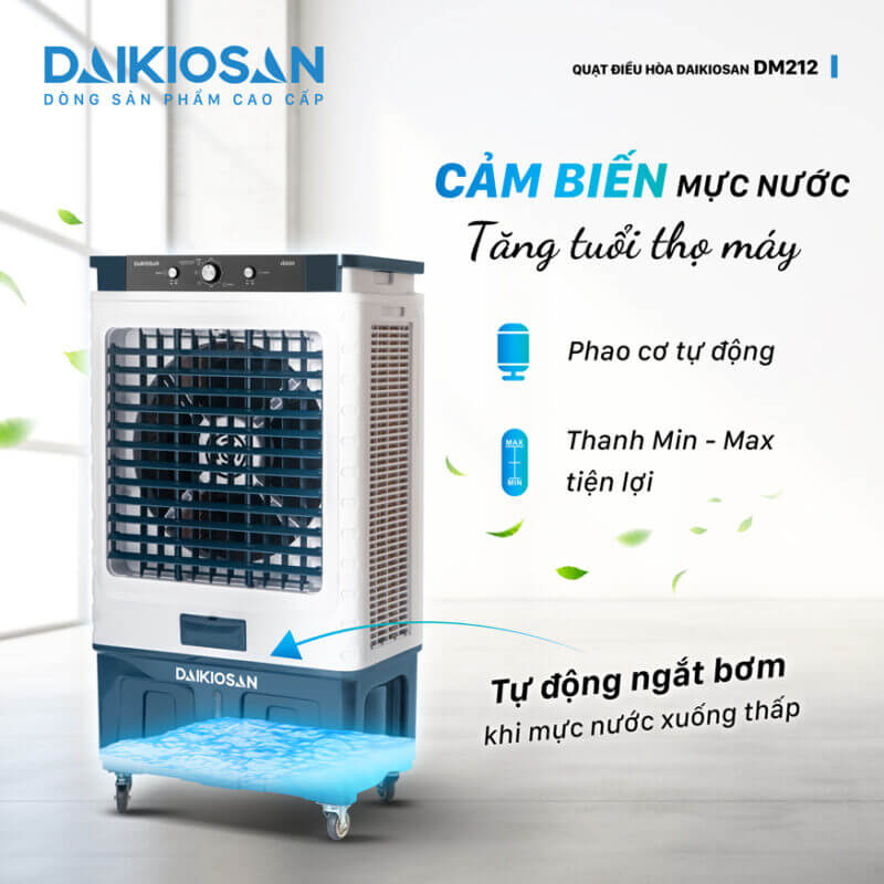Cảm biến mực nước thông minh