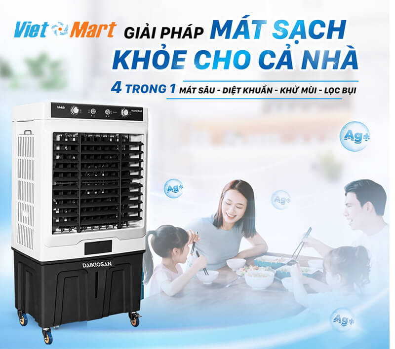 Làm mát nhanh chóng và hiệu quả