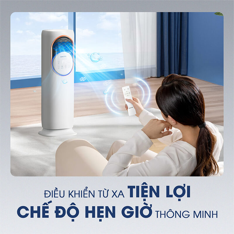 Điều khiển từ xa tiện lợi