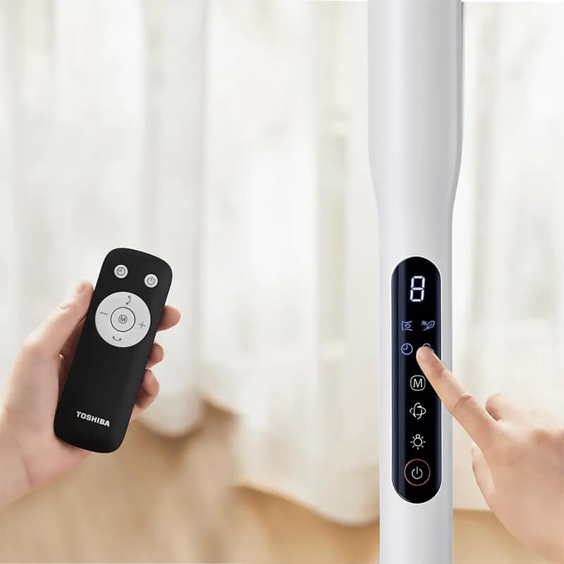 Điều khiển từ xa dễ dàng