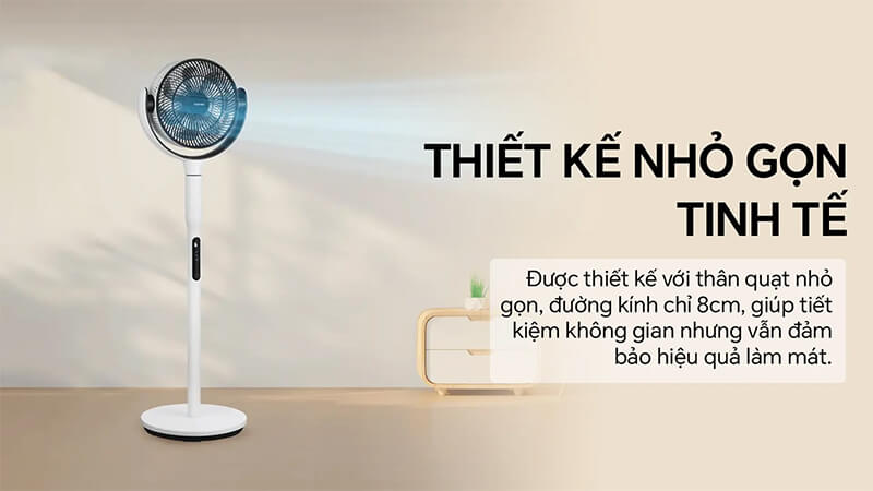 Thiết kế hiện đại, phù hợp mọi không gian